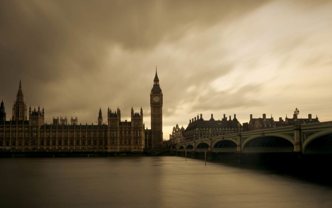 Dark clouds gathering over Britain