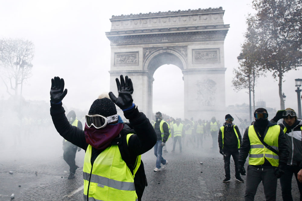Will we see a “Yellow Vest” riot on the streets of London?