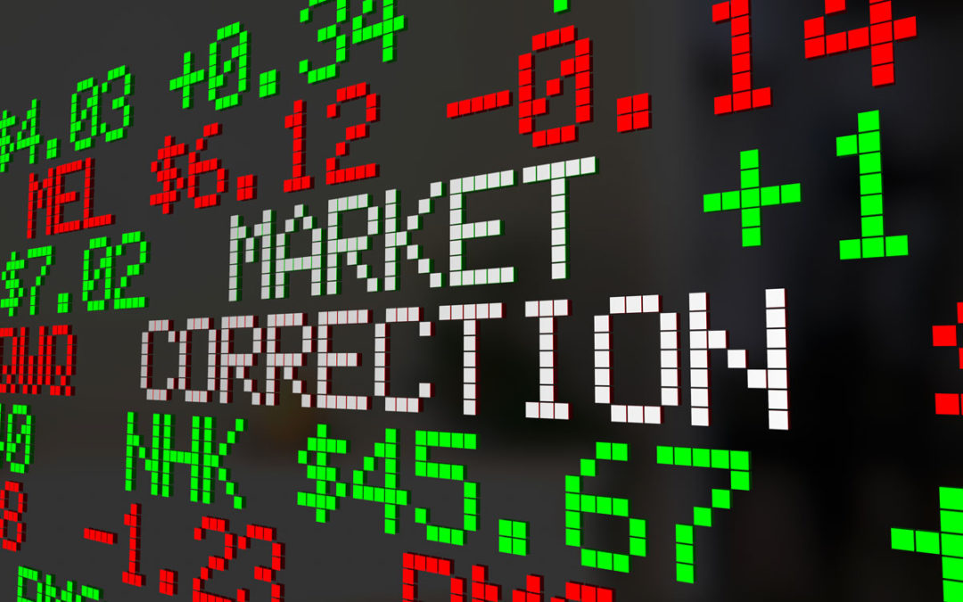 We are approaching a savage correction